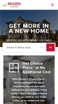 Mobile Screenshot of beazer.com